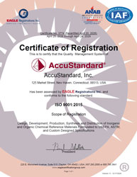 ISO 9001:2015 Certificate and Scope 2026