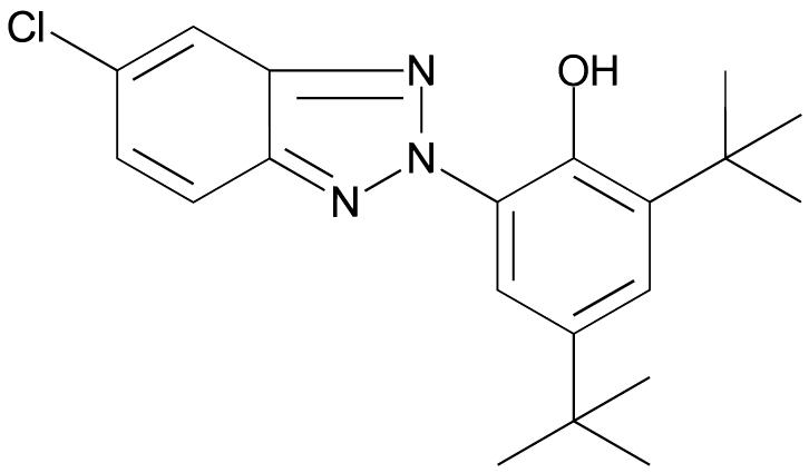 UV-327 Chemical Structure UV-327 Chemical Structure