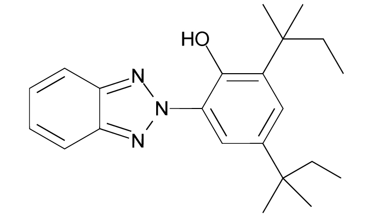UV-328 Chemical Structure UV-328 Chemical Structure