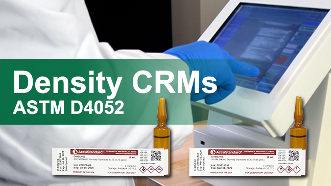 Read Article: Publication - The Role of Certified Reference Materials in ASTM D4052