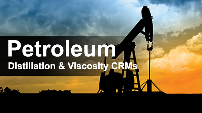 New ASTM Distillation and Viscosity CRMs