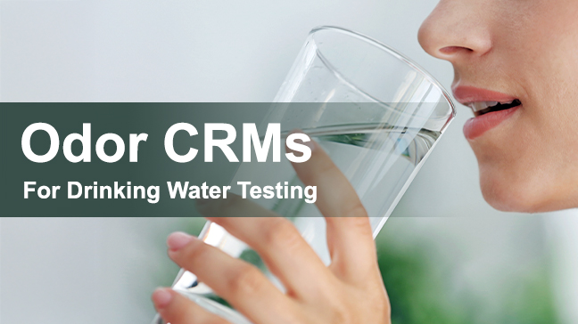 Read Article: CRMs for Testing Odor Compounds in Drinking Water