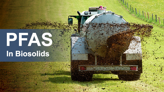 Read Article: PFAS Pollutants in Biosolids