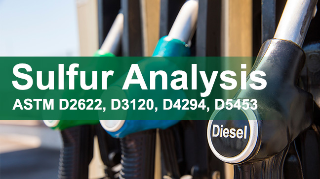 Read Article: CRMs for Sulfur Content Analysis