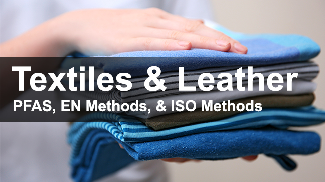 Read Article: Certified Reference Materials for Textiles and Leather 