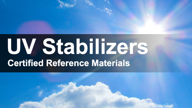 Read Article: New CRMs for UV Stabilizers