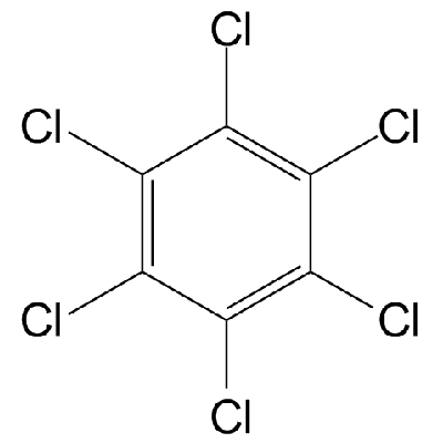 Hexachlorobenzene in Dichloromethane