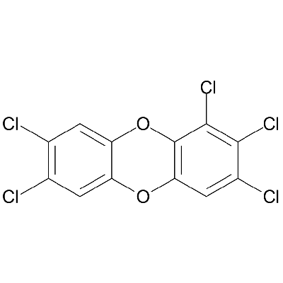 CAS No. 40321-76-4 - 1,2,3,7,8-Pentachlorodibenzo-p-dioxin