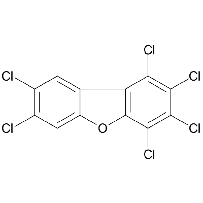 1,2,3,4,7,8-Hexachlorodibenzofuran
