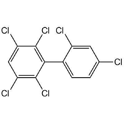 2,2',3,4',5,6-Hexachlorobiphenyl