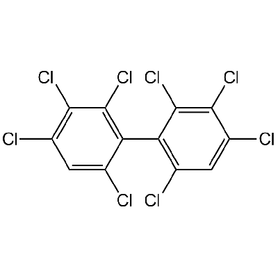 2,2',3,3',4,4',6,6'-Octachlorobiphenyl