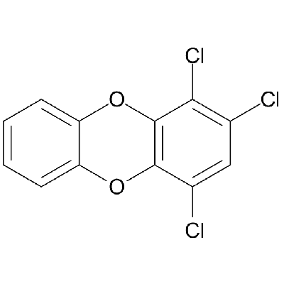 1,2,4-Trichlorodibenzo-p-dioxin