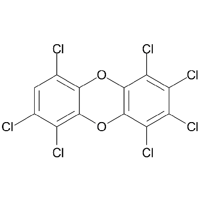 1,2,3,4,6,7,9-Heptachlorodibenzo-p-dioxin