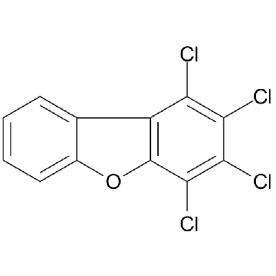 1,2,3,4-Tetrachlorodibenzofuran