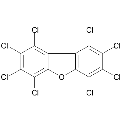 1,2,3,4,6,7,8,9-Octachlorodibenzofuran