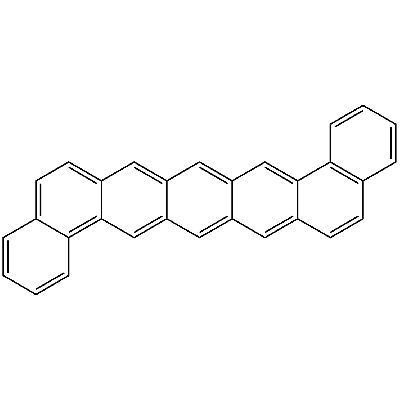 Discontinued, no replacement: was 1,2:8,9-Dibenzpentacene