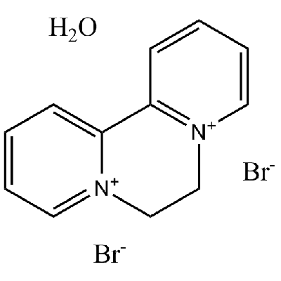 Diquat dibromide monohydrate