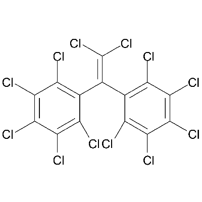 Perchlorinated p,p'-DDE