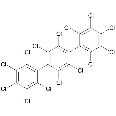 Tetradecachloro-p-terphenyl