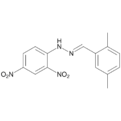 2,5-Dimethylbenzaldehyde-DNPH