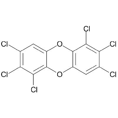 CAS No. 57653-85-7 - 1,2,3,6,7,8-Hexachlorodibenzo-p-dioxin