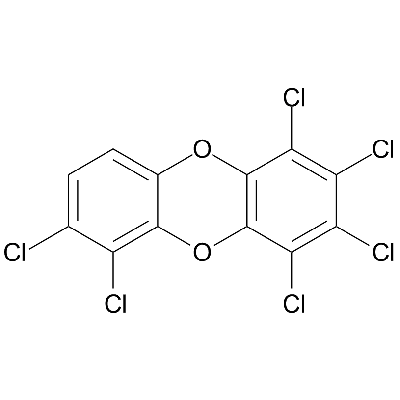 1,2,3,4,6,7-Hexachlorodibenzo-p-dioxin