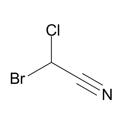 Bromochloroacetonitrile