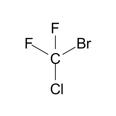 Bromochlorodifluoromethane