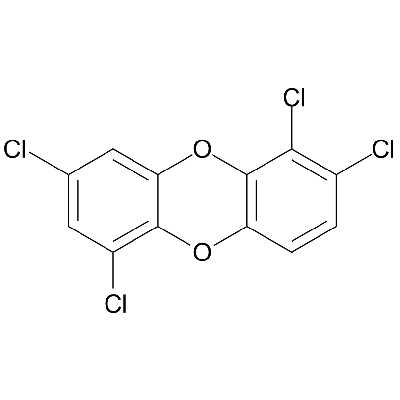 1,2,6,8-Tetrachlorodibenzo-p-Dioxin