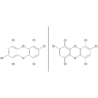 1,2,4,6,7,9/1,2,4,6,8,9-Hexachlorodibenzo-p-dioxin