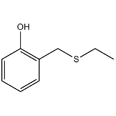 2-Ethylthiomethyl phenol