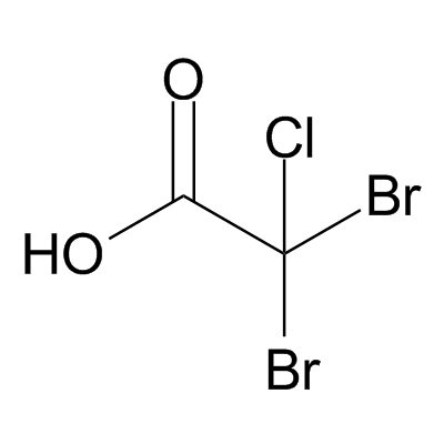 Chlorodibromoacetic acid