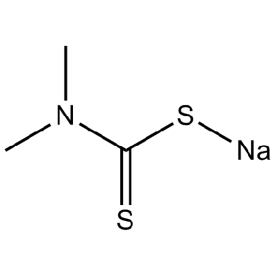Sodium dimethyldithiocarbamate dihydrate (Dibam)