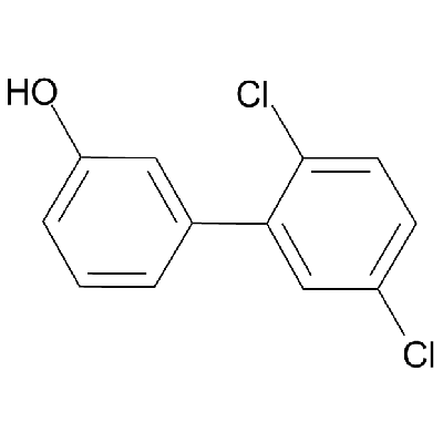 3-Hydroxy-2',5'-dichlorobiphenyl