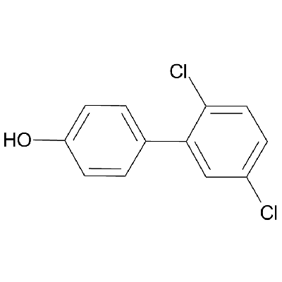 4-Hydroxy-2',5'-dichlorobiphenyl