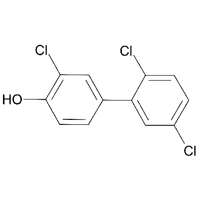4-Hydroxy-2',3,5'-trichlorobiphenyl