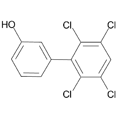 3-Hydroxy-2',3',5',6'-tetrachlorobiphenyl