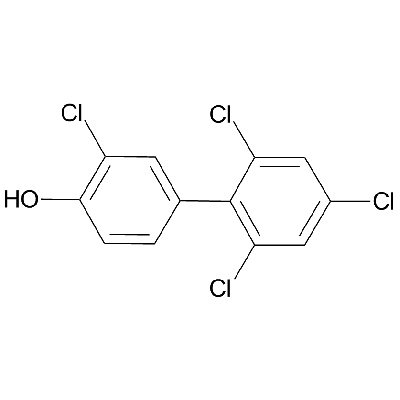 4-Hydroxy-2',3,4',6'-tetrachlorobiphenyl