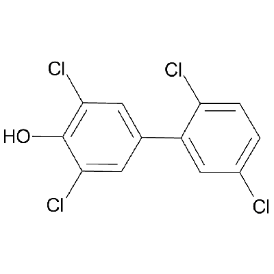 4-Hydroxy-2',3,5,5'-tetrachlorobiphenyl