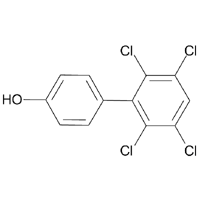 4-Hydroxy-2',3',5',6'-tetrachlorobiphenyl