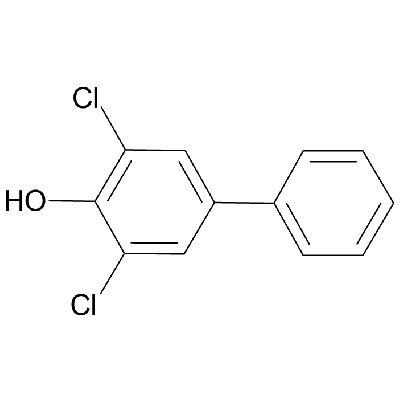 4-Hydroxy-3,5-dichlorobiphenyl