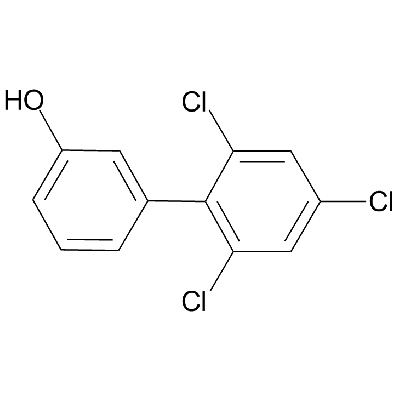 3-Hydroxy-2',4',6'-trichlorobiphenyl