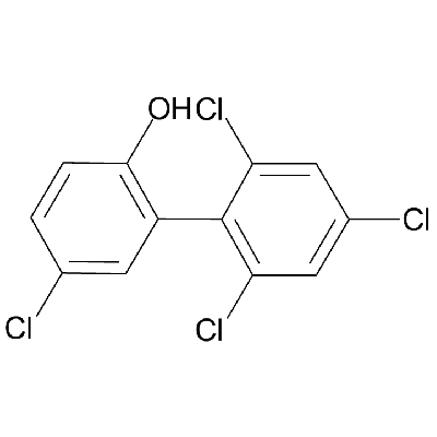 2-Hydroxy-2',4',5,6'-tetrachlorobiphenyl