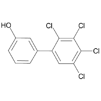3-Hydroxy-2',3',4',5'-tetrachlorobiphenyl