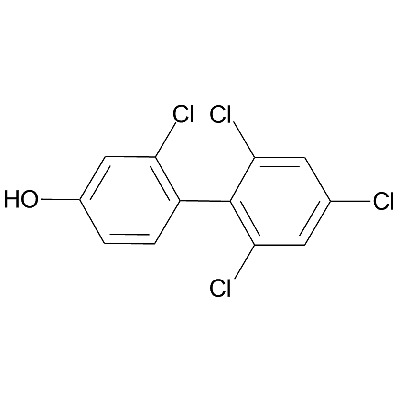 4-Hydroxy-2,2',4',6'-tetrachlorobiphenyl