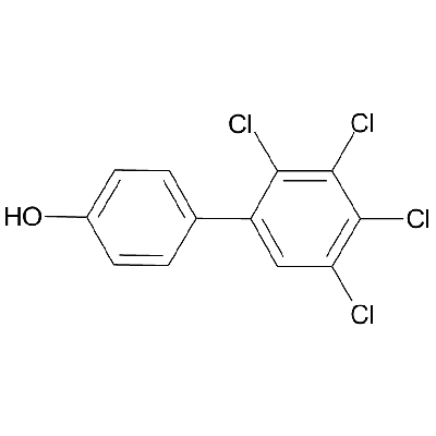 4-Hydroxy-2',3',4',5'-tetrachlorobiphenyl