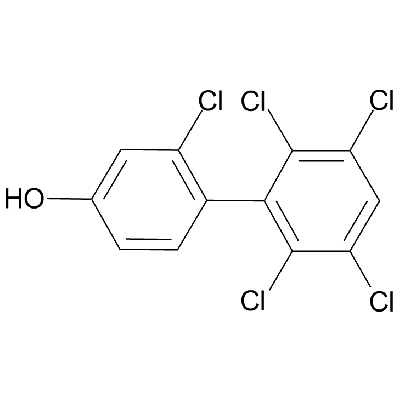 4-Hydroxy-2,2',3',5',6'-pentachlorobiphenyl
