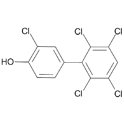 4-Hydroxy-2',3,3',5',6'-pentachlorobiphenyl