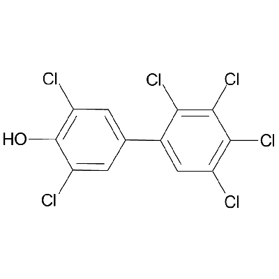 4-Hydroxy-2',3,3',4',5,5'-hexachlorobiphenyl