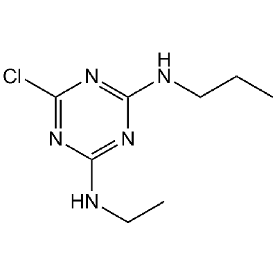 2-Chloro-4-ethylamino-6-propylamino-s-triazine